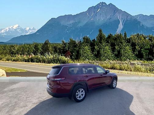 Velvet Red Pearlcoat 2023 Jeep Grand Cherokee L Limited