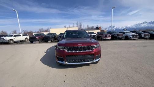 Velvet Red Pearlcoat 2023 Jeep Grand Cherokee L Limited