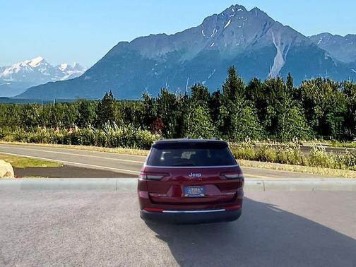 Velvet Red Pearlcoat 2023 Jeep Grand Cherokee L Limited