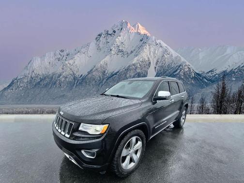 2015 Jeep Grand Cherokee Overland