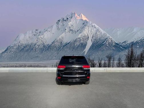 2015 Jeep Grand Cherokee Overland