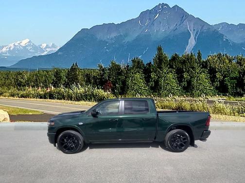 Serrano Green Metallic 2026 RAM 1500 Laramie