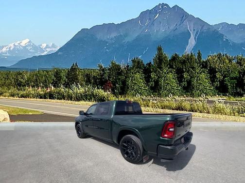 Serrano Green Metallic 2026 RAM 1500 Laramie