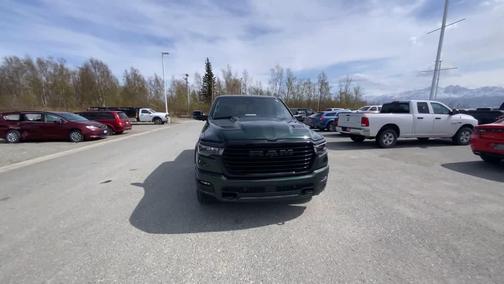 Serrano Green Metallic 2026 RAM 1500 Laramie