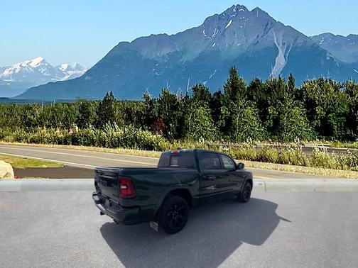 Serrano Green Metallic 2026 RAM 1500 Laramie