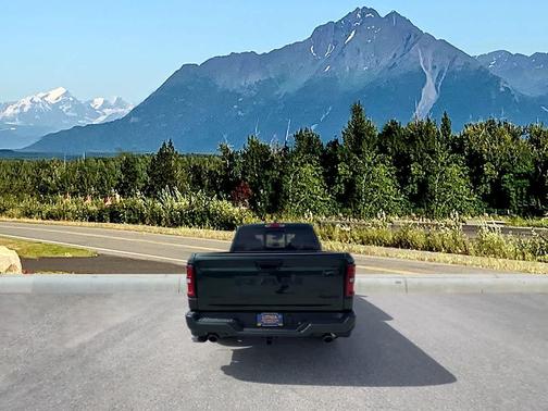 Serrano Green Metallic 2026 RAM 1500 Laramie