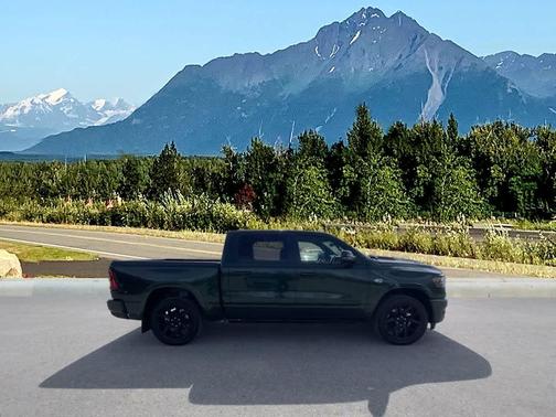 Serrano Green Metallic 2026 RAM 1500 Laramie