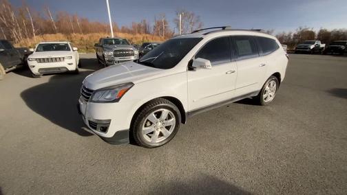 2017 Chevrolet Traverse Premier