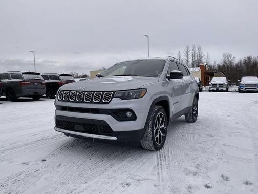 Silver Zynith Metallic Clearcoat 2026 Jeep Compass Limited