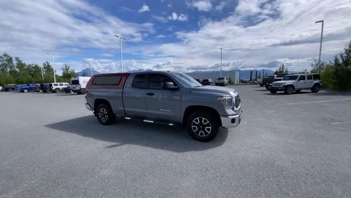 Cement 2018 Toyota Tundra SR5