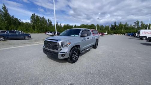 Cement 2018 Toyota Tundra SR5