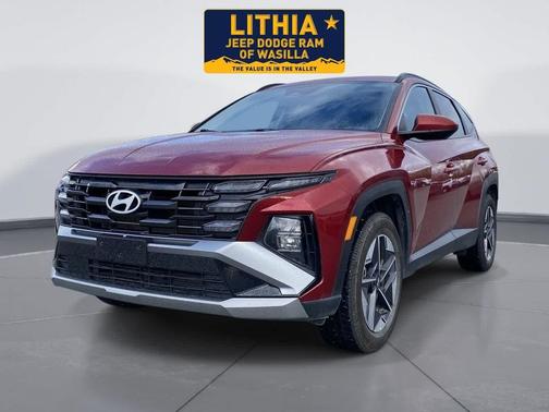 Ultimate Red 2025 Hyundai TUCSON SEL