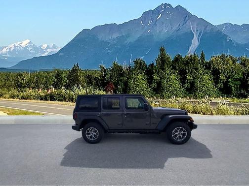 Granite Crystal Metallic Clearcoat 2026 Jeep Wrangler Sport S