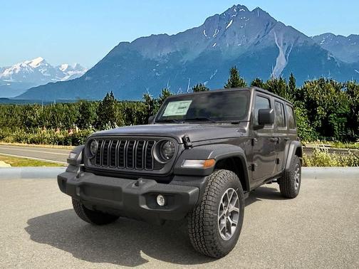 Granite Crystal Metallic Clearcoat 2026 Jeep Wrangler Sport S