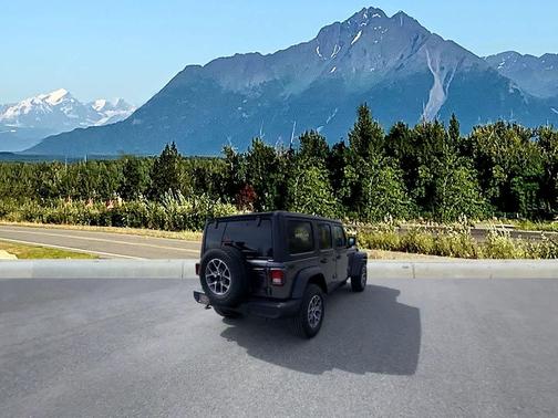 Granite Crystal Metallic Clearcoat 2026 Jeep Wrangler Sport S