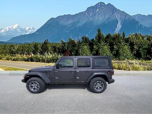 Granite Crystal Metallic Clearcoat 2026 Jeep Wrangler Sport S