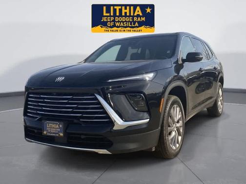 Ebony Twilight Metallic 2025 Buick Enclave Preferred FWD