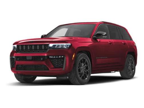 Velvet Red Pearlcoat 2026 Jeep Grand Cherokee Limited
