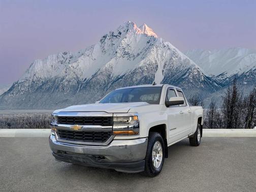 2018 Chevrolet Silverado 1500 1LT