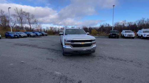 2018 Chevrolet Silverado 1500 1LT