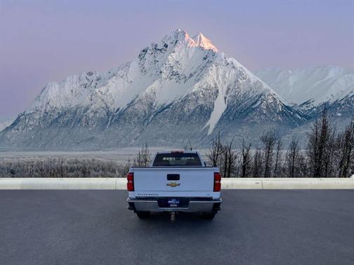 2018 Chevrolet Silverado 1500 1LT