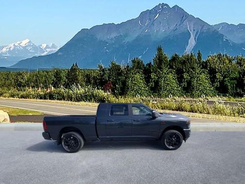 Forged Blue Metallic 2026 RAM 2500 Laramie Mega Cab 4x4 6'4' Box