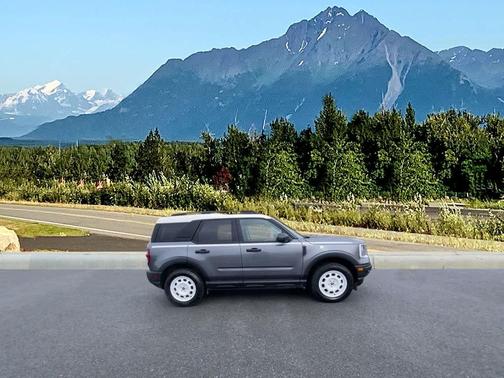 2024 Ford Bronco Sport Heritage