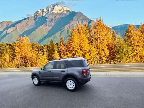 2024 Ford Bronco Sport Heritage