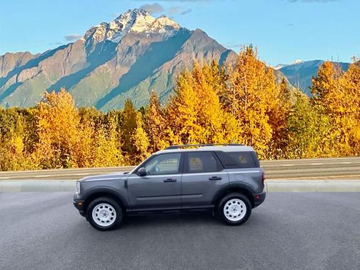 2024 Ford Bronco Sport Heritage