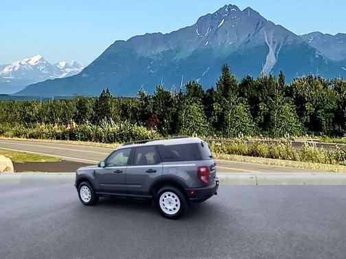 2024 Ford Bronco Sport Heritage