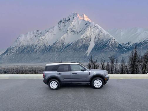 2024 Ford Bronco Sport Heritage