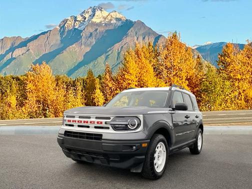 2024 Ford Bronco Sport Heritage