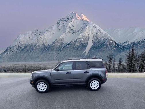 2024 Ford Bronco Sport Heritage