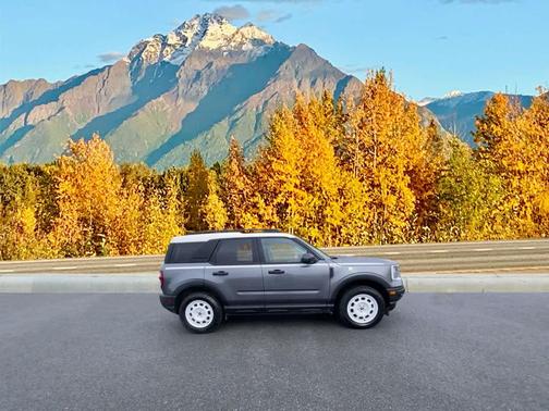 2024 Ford Bronco Sport Heritage