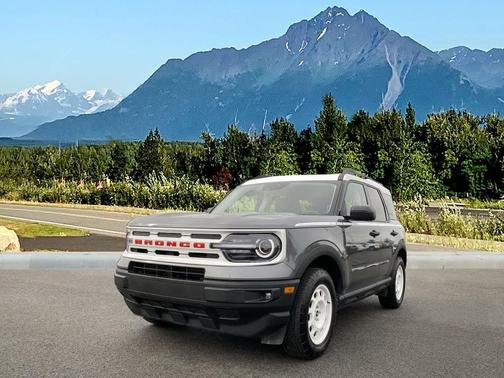 2024 Ford Bronco Sport Heritage