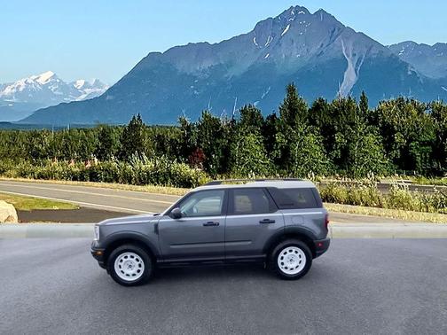 2024 Ford Bronco Sport Heritage