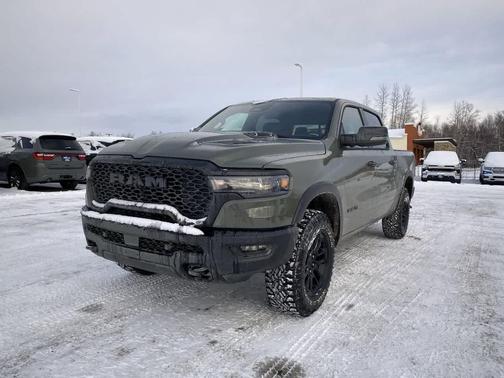 2026 RAM 1500 Rebel