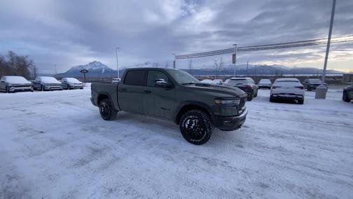 2026 RAM 1500 Rebel