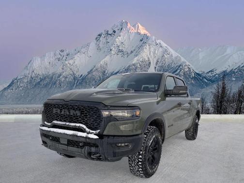 2026 RAM 1500 Rebel