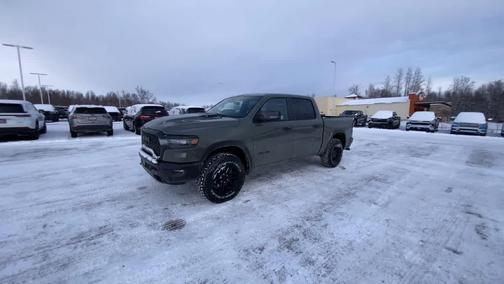 2026 RAM 1500 Rebel