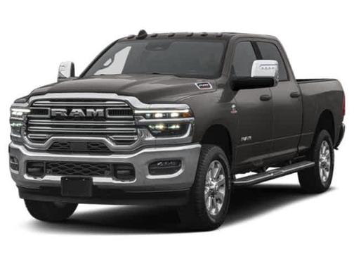 Granite Crystal Metallic Clearcoat 2026 RAM 2500 Laramie Crew Cab 4x4 6'4' Box