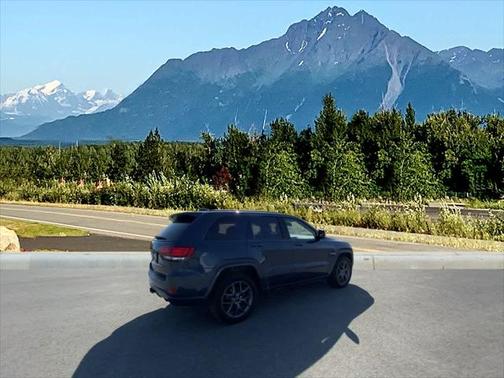 2021 Jeep Grand Cherokee 80th Anniversary 4X4