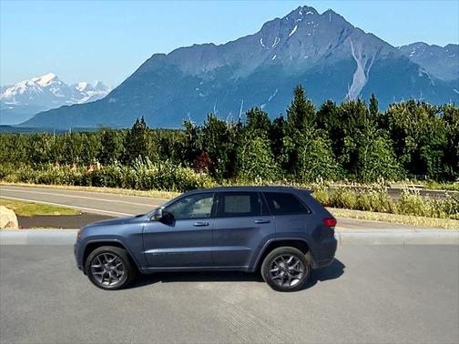 2021 Jeep Grand Cherokee 80th Anniversary 4X4