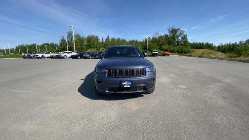 2021 Jeep Grand Cherokee 80th Anniversary 4X4