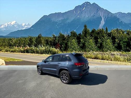 2021 Jeep Grand Cherokee 80th Anniversary 4X4
