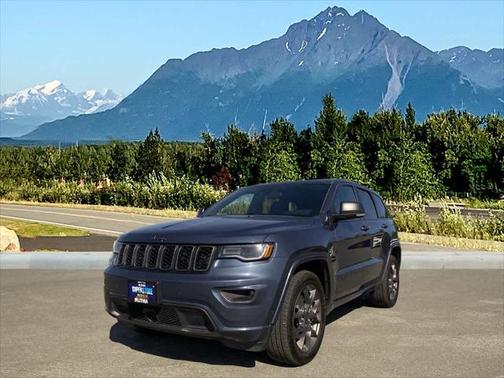 2021 Jeep Grand Cherokee 80th Anniversary 4X4