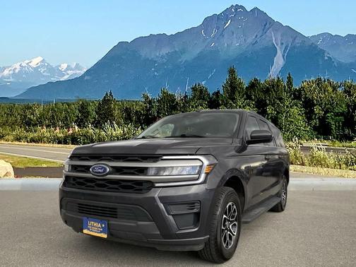 Dark Matter Gray Metallic 2024 Ford Expedition Max XLT