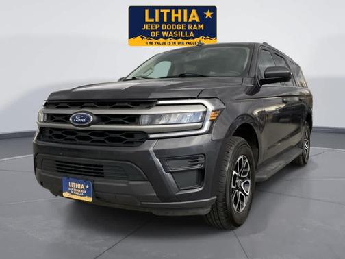 Dark Matter Gray Metallic 2024 Ford Expedition Max XLT