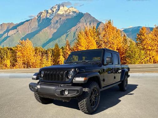 2025 Jeep Gladiator Willys