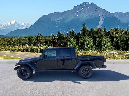 2025 Jeep Gladiator Willys